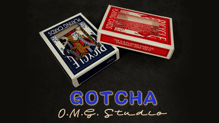 (image for) GOTCHA BLUE by O.M.G. Studios - Trick