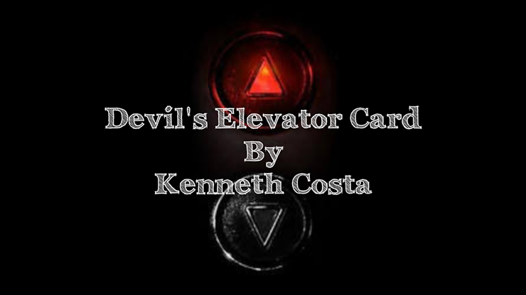 (image for) Devil's Elevator Card By Kenneth Costa video DOWNLOAD - Click Image to Close