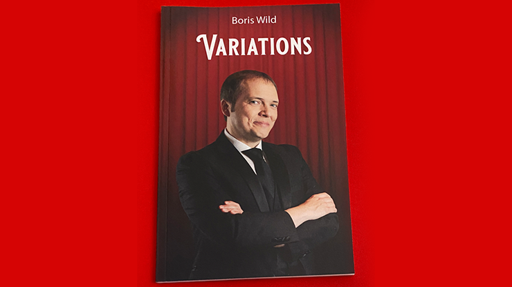 (image for) VARIATIONS by Boris Wild - Book - Click Image to Close