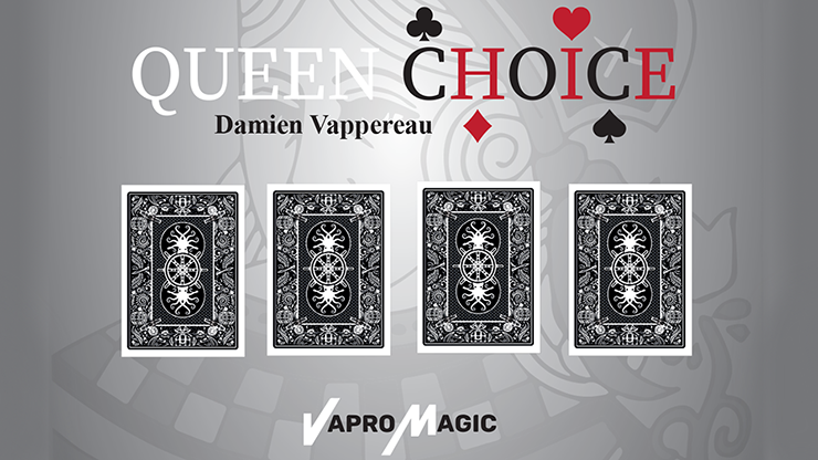 (image for) Find The Queen by Damien Vappereau - Trick - Click Image to Close