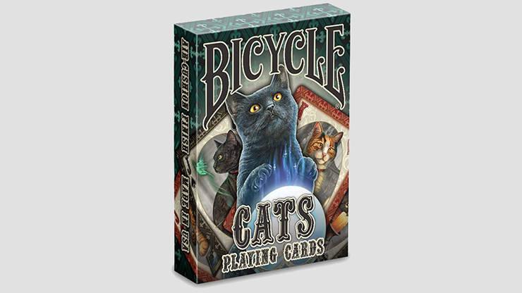 (image for) Bicycle Lisa Parker Cats Playing Cards - Click Image to Close