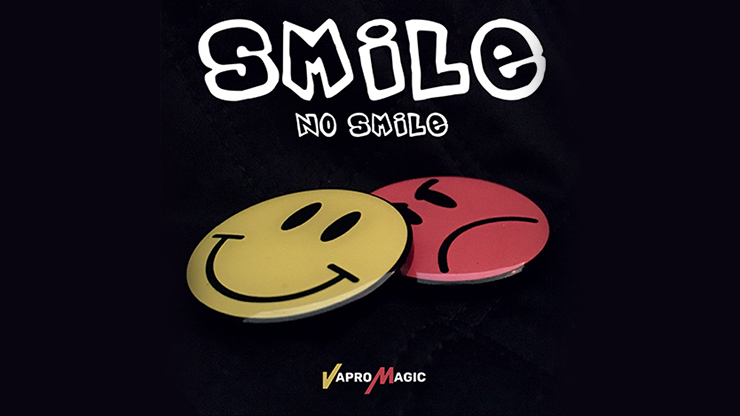(image for) SMILE NO SMILE by Damien Vappereau - Trick - Click Image to Close