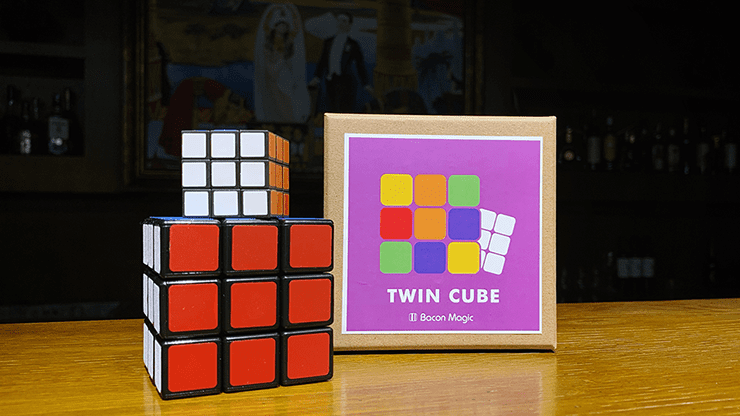 (image for) TWIN CUBE by Bacon Magic - Trick - Click Image to Close