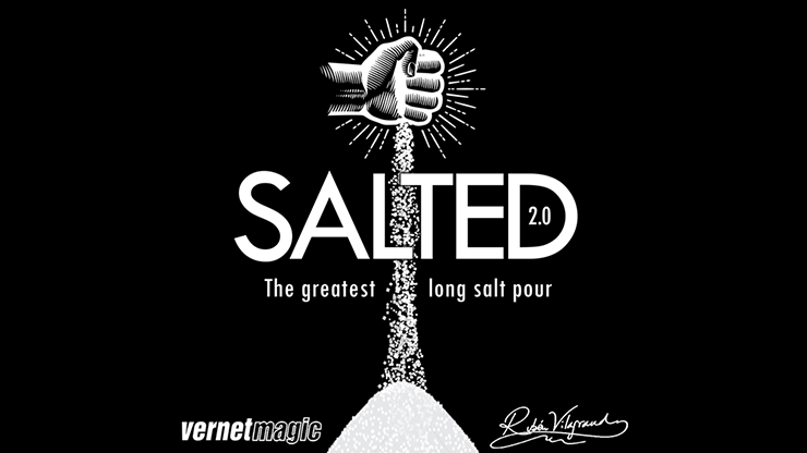 (image for) Salted 2.0 (Gimmicks and Online Instructions) by Ruben Vilagrand and Vernet - Trick - Click Image to Close