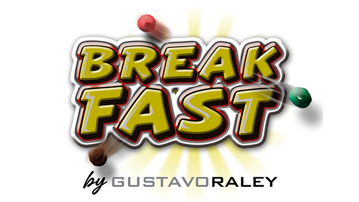 (image for) Breakfast (Gimmicks and Online Instructions) by Gustavo Raley - Trick - Click Image to Close