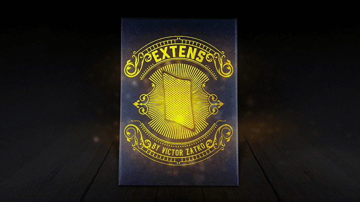 (image for) EXTENS (Gimmicks and Online Instructions) by Victor Zatko - Trick - Click Image to Close