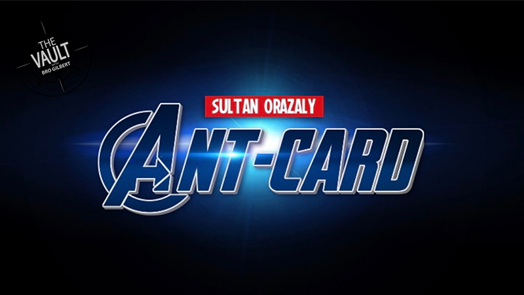 (image for) The Vault - Ant Card by Sultan Orazaly video DOWNLOAD - Click Image to Close