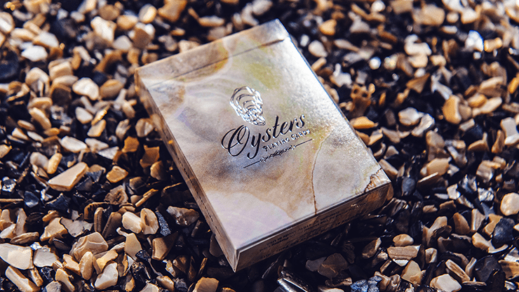 (image for) Oyster (Marked) Playing Cards by Think - Click Image to Close