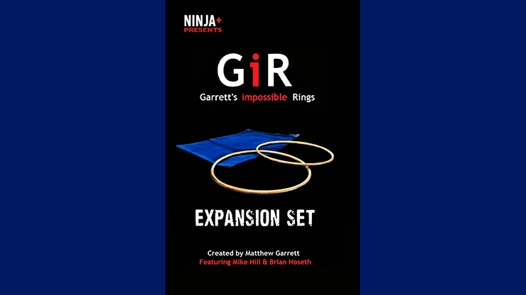 (image for) GIR Expansion Set CGOLD (Gimmick and Online Instructions) by Matthew Garrett - Trick - Click Image to Close