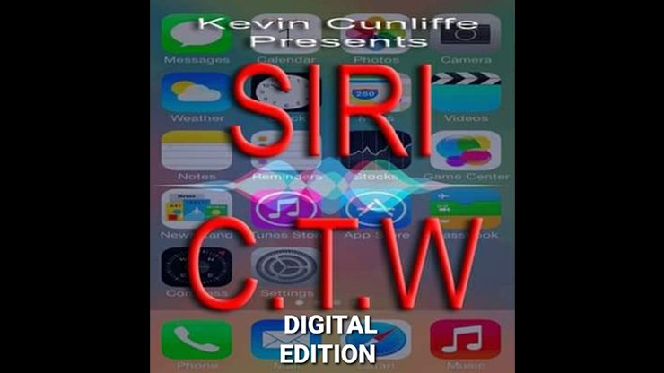 (image for) Siri C.T.W DIGITAL EDITION by Kevin Cunliffe Mixed Media DOWNLOAD