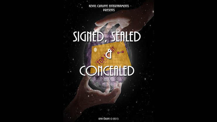 (image for) Signed, Sealed & Concealed by Kevin Cunliffe mixed media DOWNLOAD