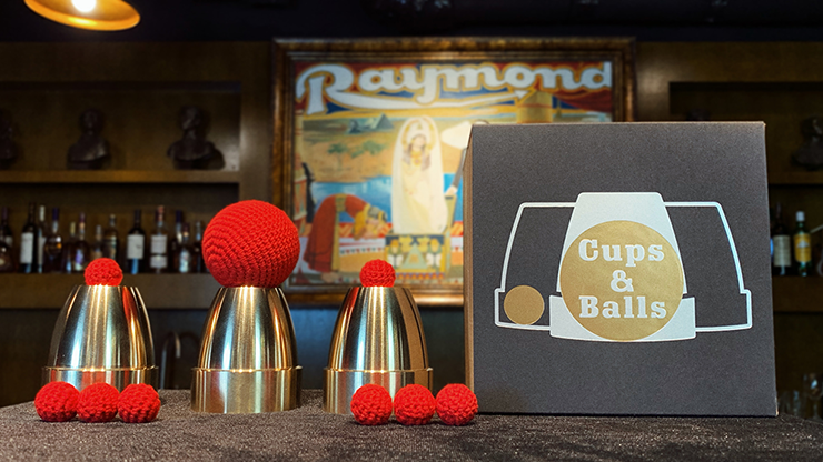 (image for) Bacon Cups and Balls Set by Bacon Magic - Trick