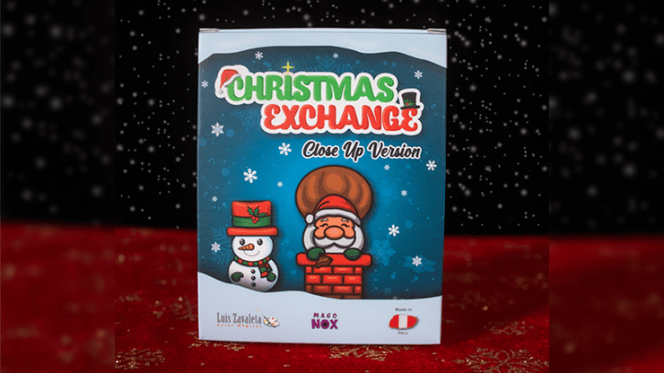 (image for) Christmas Exchange (Close Up) by Luis Zavaleta & Nox - Trick - Click Image to Close