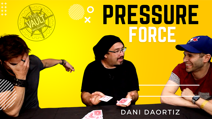 (image for) The Vault - Pressure Force by Dani Daortiz video Download - Click Image to Close