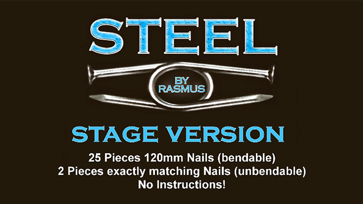 (image for) STEEL STAGE VERSION by Rasmus - Trick - Click Image to Close