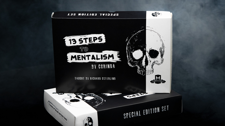 (image for) 13 Steps To Mentalism Special Edition Set by Corinda & Murphy's Magic - Trick - Click Image to Close