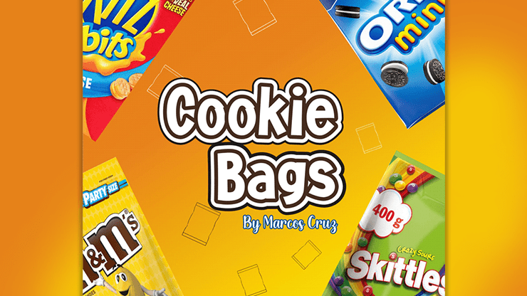 (image for) COOKIE BAGS by Marcos Cruz - Trick - Click Image to Close