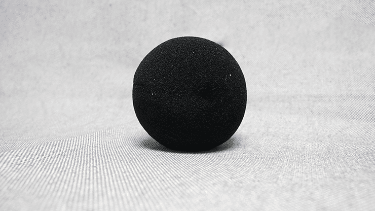 (image for) Growing Ball (Black) from Magic by Gosh - Trick - Click Image to Close