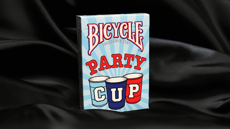 (image for) Bicycle Party Cup Playing Cards by US Playing Card Co. - Click Image to Close