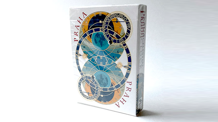 (image for) Praha Playing Cards by fig.23