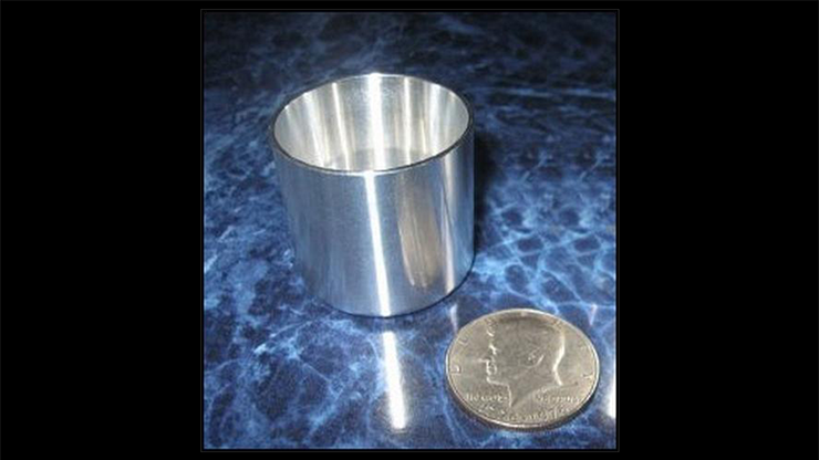 (image for) Leprechaun Sucker Cup Quarter by Chazpro Magic - Trick - Click Image to Close