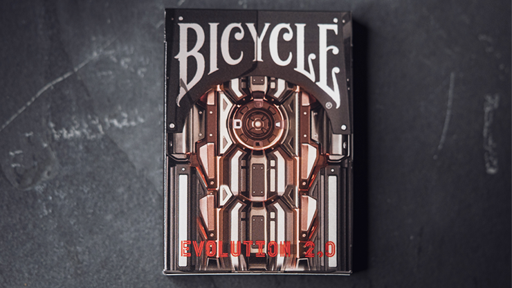 (image for) Bicycle Evolution 2 Playing Cards by USPCC - Click Image to Close