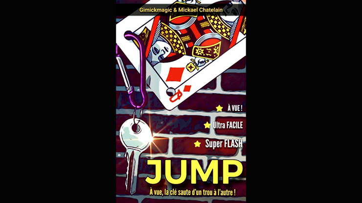 (image for) JUMP BLUE by Mickael Chatelain - Trick - Click Image to Close