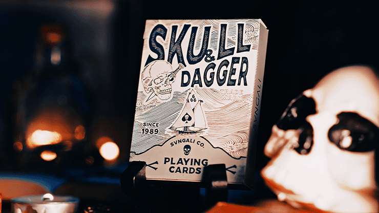 (image for) SVNGALI 06: Skull and Dagger Playing Cards - Click Image to Close