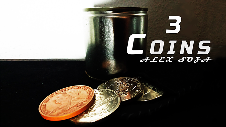 (image for) 3 Coins By Alex Soza video DOWNLOAD - Click Image to Close