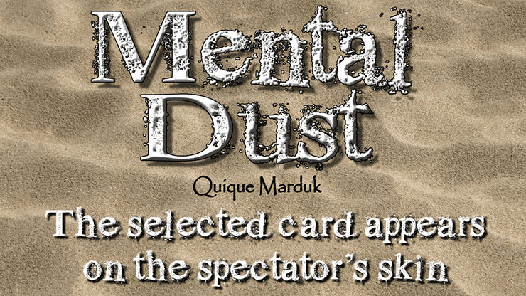 (image for) MENTAL DUST 8 of Spades by Quique Marduk - Trick - Click Image to Close