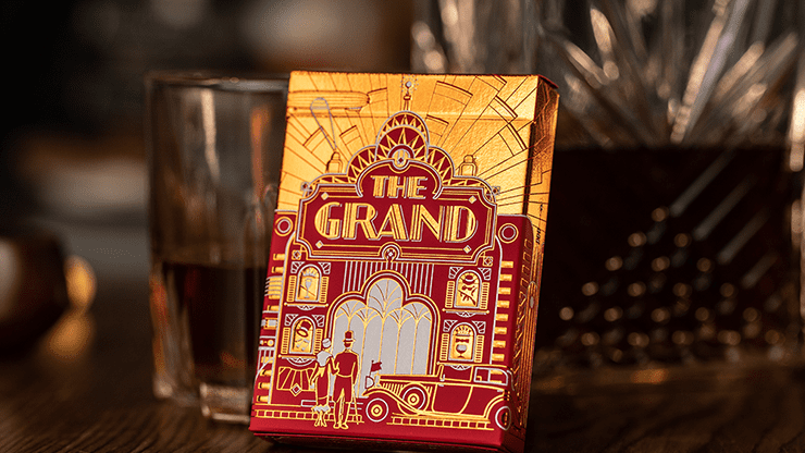 (image for) The Grand Chinatown Playing Cards by Riffle Shuffle - Click Image to Close