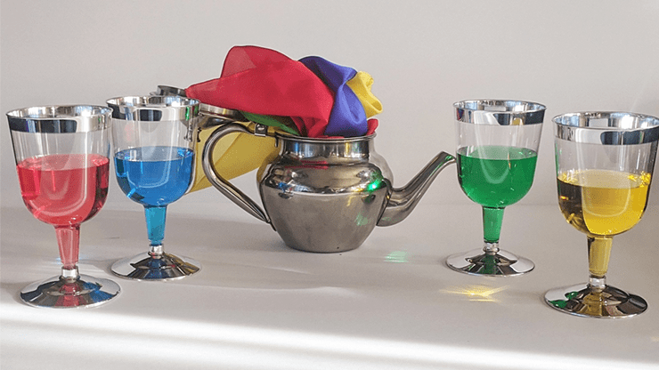 (image for) P&L Enchanted Tea Pot (complete) by P&L - Trick - Click Image to Close