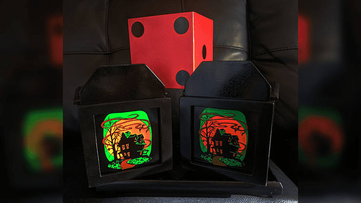 (image for) Haunted Twin Die Box by Zanadu - Trick - Click Image to Close