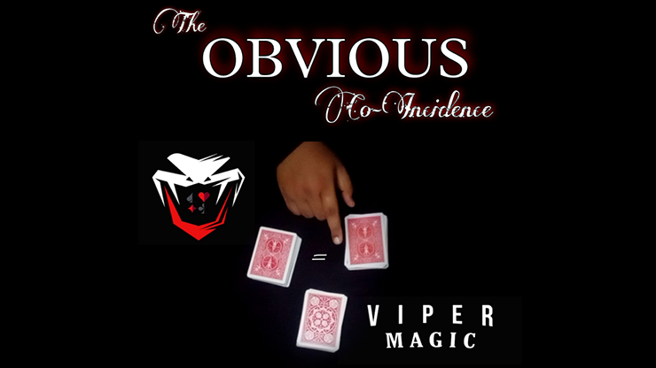(image for) The Obvious Co-Incidence by Viper Magic video DOWNLOAD