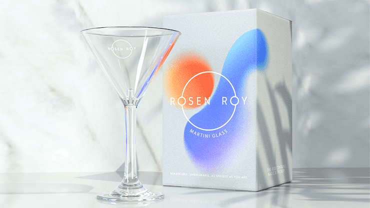 (image for) Rosen Roy Martini Glass by Rosen Roy - Trick - Click Image to Close