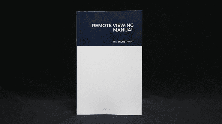 (image for) Remote Viewing Manual Book Test by James Ward - Book - Click Image to Close