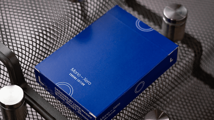 (image for) Mono - Xero: Chroma Edition (Blue) Playing Cards - Click Image to Close