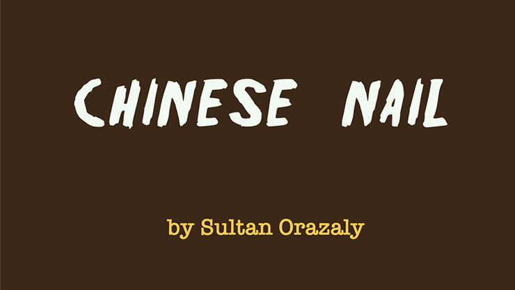 (image for) Chinese Nail by Sultan Orazaly video DOWNLOAD - Click Image to Close