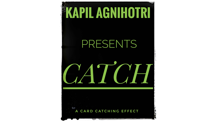 (image for) Catch by Kapil Agnihotri video DOWNLOAD