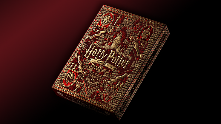 (image for) Harry Potter (Red-Gryffindor)Playing Cards by theory11 - Click Image to Close
