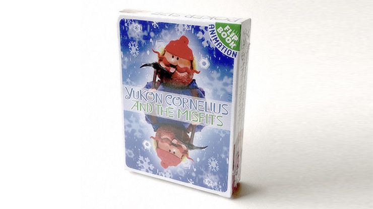 (image for) Yukon Cornelius Playing Cards by fig.23 - Click Image to Close