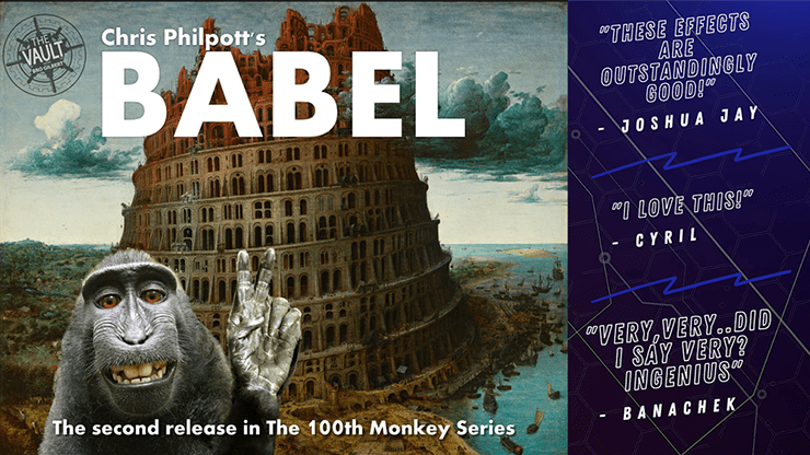 (image for) The Vault - Babel by Chris Philpott mixed media DOWNLOAD - Click Image to Close