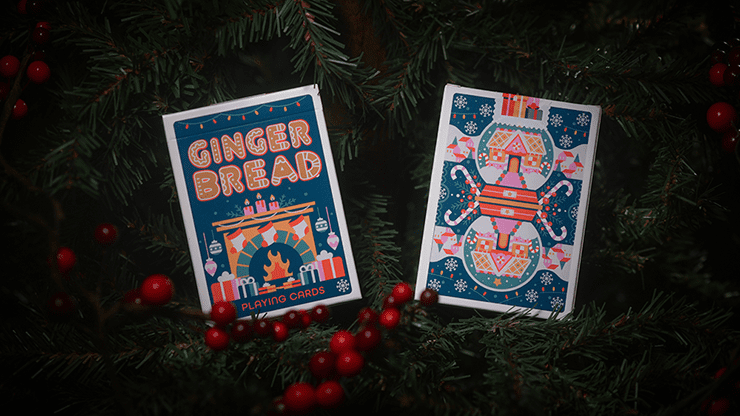 (image for) Gingerbread Playing Cards - Click Image to Close