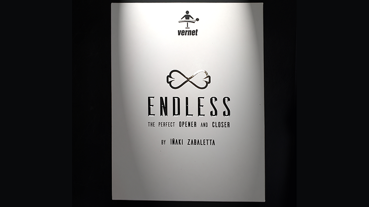(image for) Endless (Gimmicks and Online Instructions) by I??aki Zabaletta - Trick - Click Image to Close