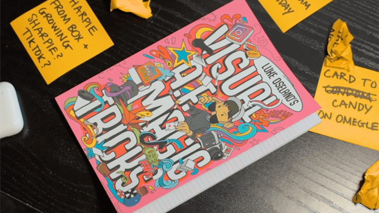 (image for) Visual A.F. Magic Tricks by Luke Oseland - Book - Click Image to Close