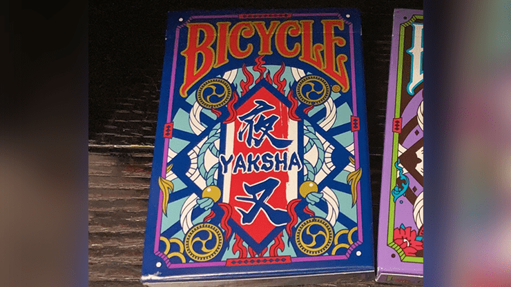 (image for) Bicycle Yaksha Oni Playing Cards by Card Experiment - Click Image to Close