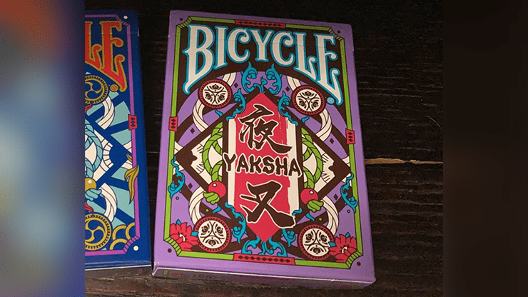 (image for) Bicycle Yaksha Hannya Playing Cards by Card Experiment - Click Image to Close