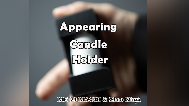 (image for) Appearing Candle Holder by Menzi Magic - Click Image to Close