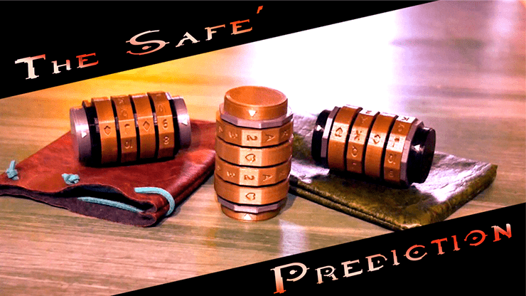 (image for) SAFE PREDICTION by Hugo Valenzuela - Trick - Click Image to Close