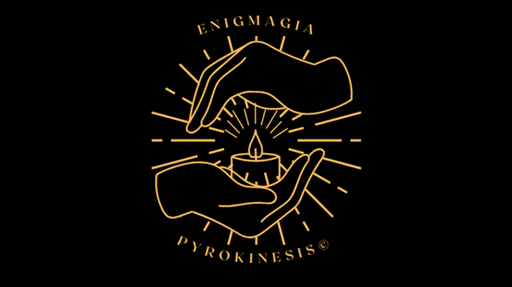 (image for) Pyrokinesis by Jay Crowe - Book - Click Image to Close